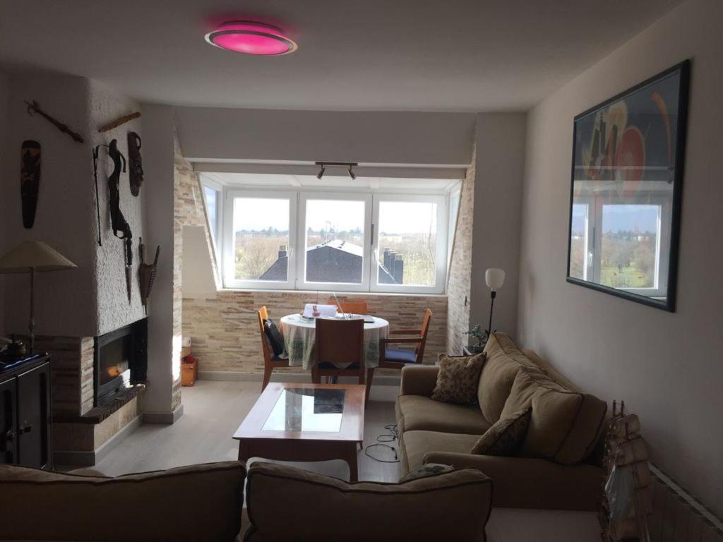 Apartamento Guadarrama, Atico Nuevo Con Espectaculares Vistas Exterior foto